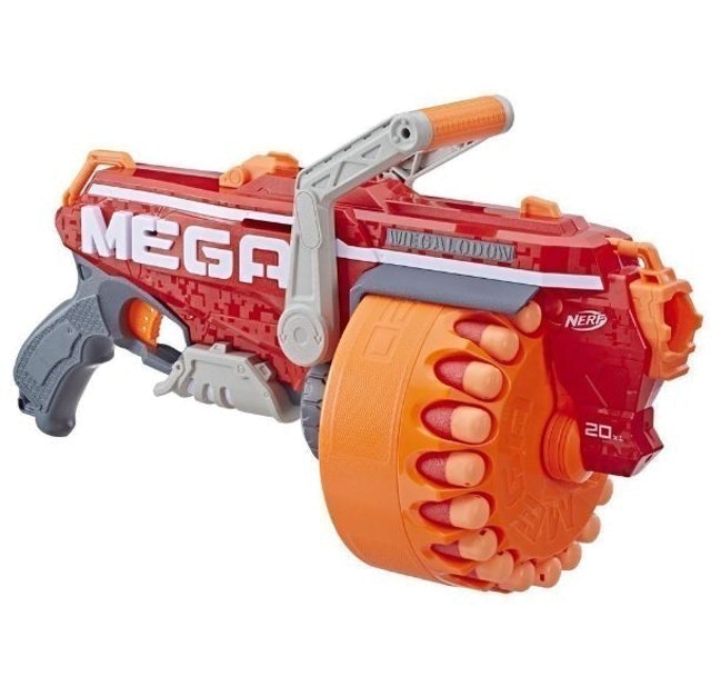 Hasbro Nerf Megalodon N-Strike Mega Toy Blaster 1